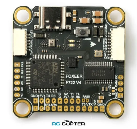 Полётный контроллер Foxeer F722 V4 ICM42688 DPS310 SKU: MR1864