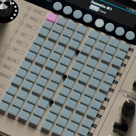 Arturia PolyBrute 12 Cream
