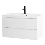 Тумба подвесная под раковину BelBagno MARINO-800-2C-SO-BL-P