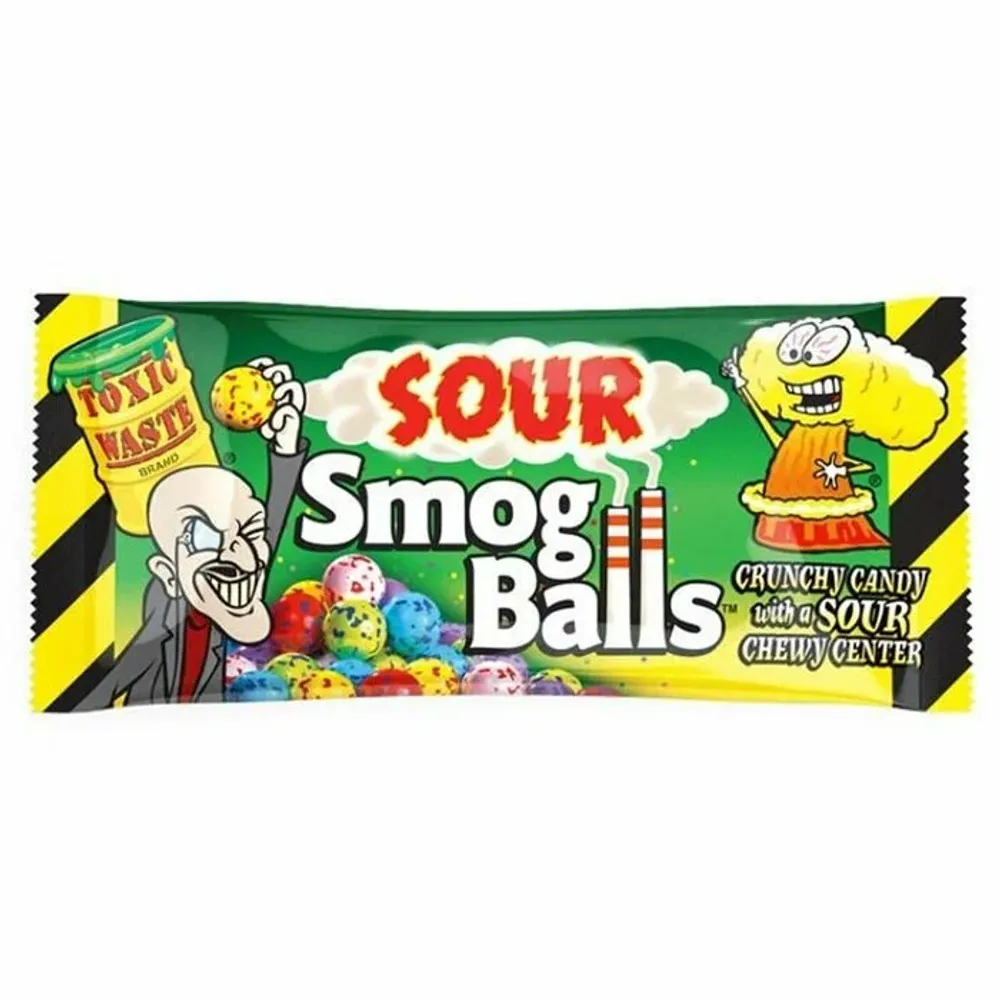Драже Toxic smog balls 48г