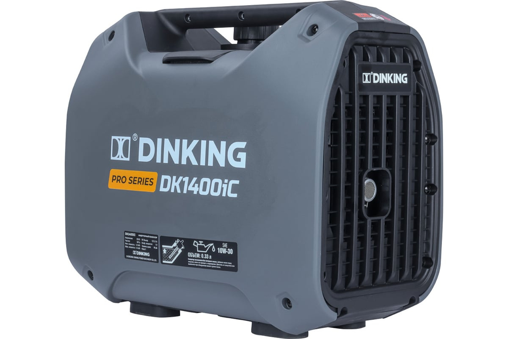 Генератор бензиновый инверторный Dinking DK1400iC ГЕН037