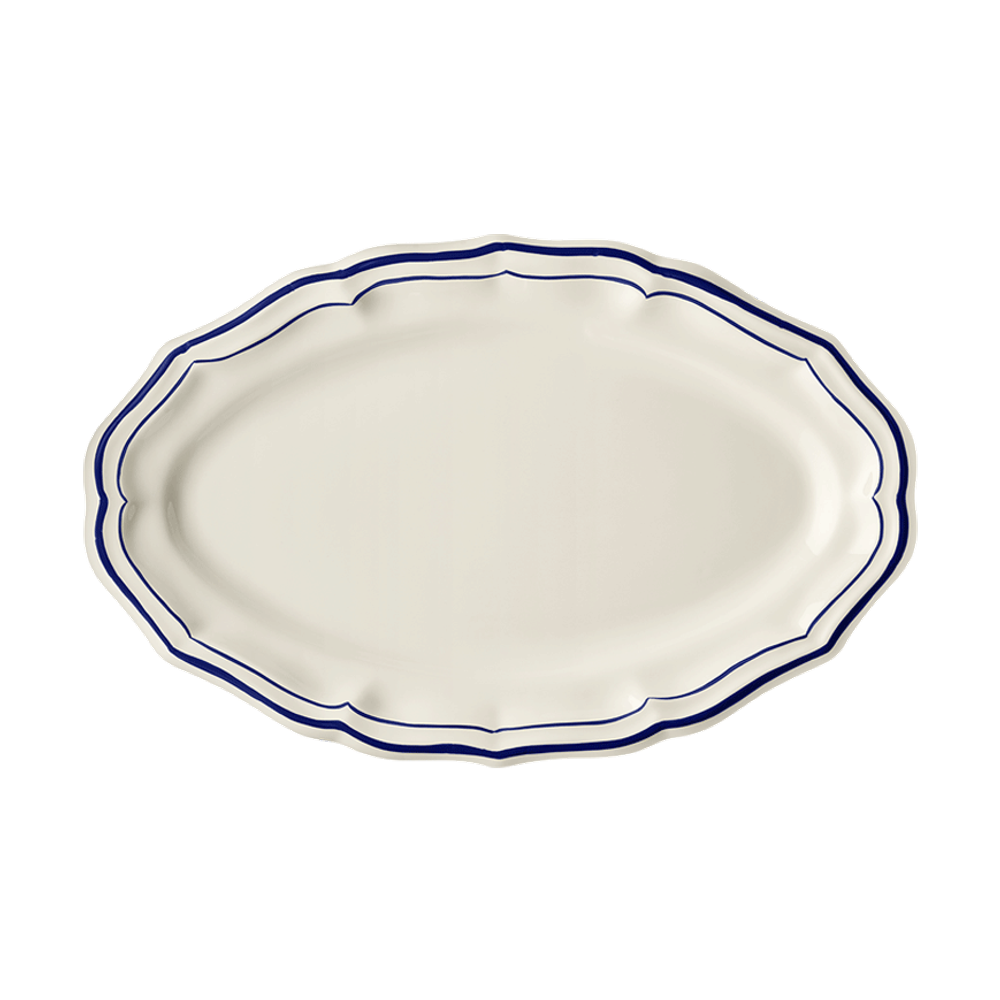 Блюдо овальное Filet Cobalt (41 см)