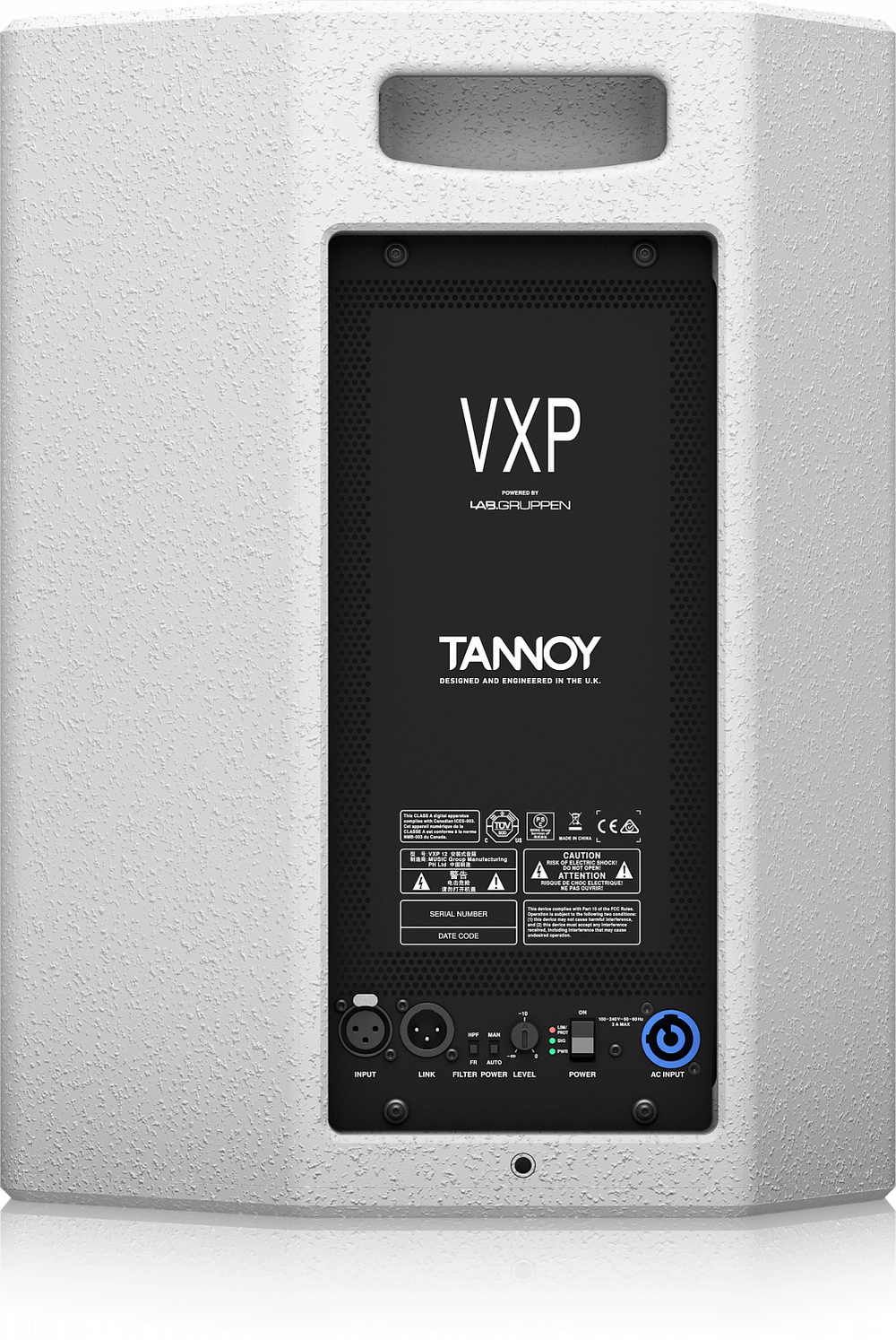 Tannoy VXP 12 White активная широкополосная универсальная акустическая система