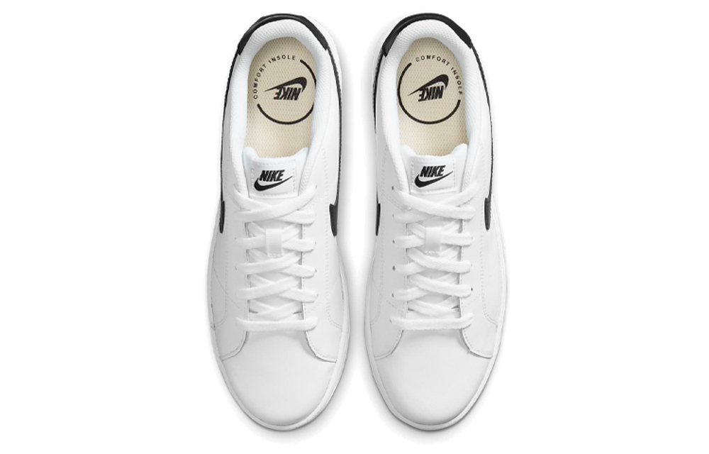 Nike Court Royale 2 Low "White Black"