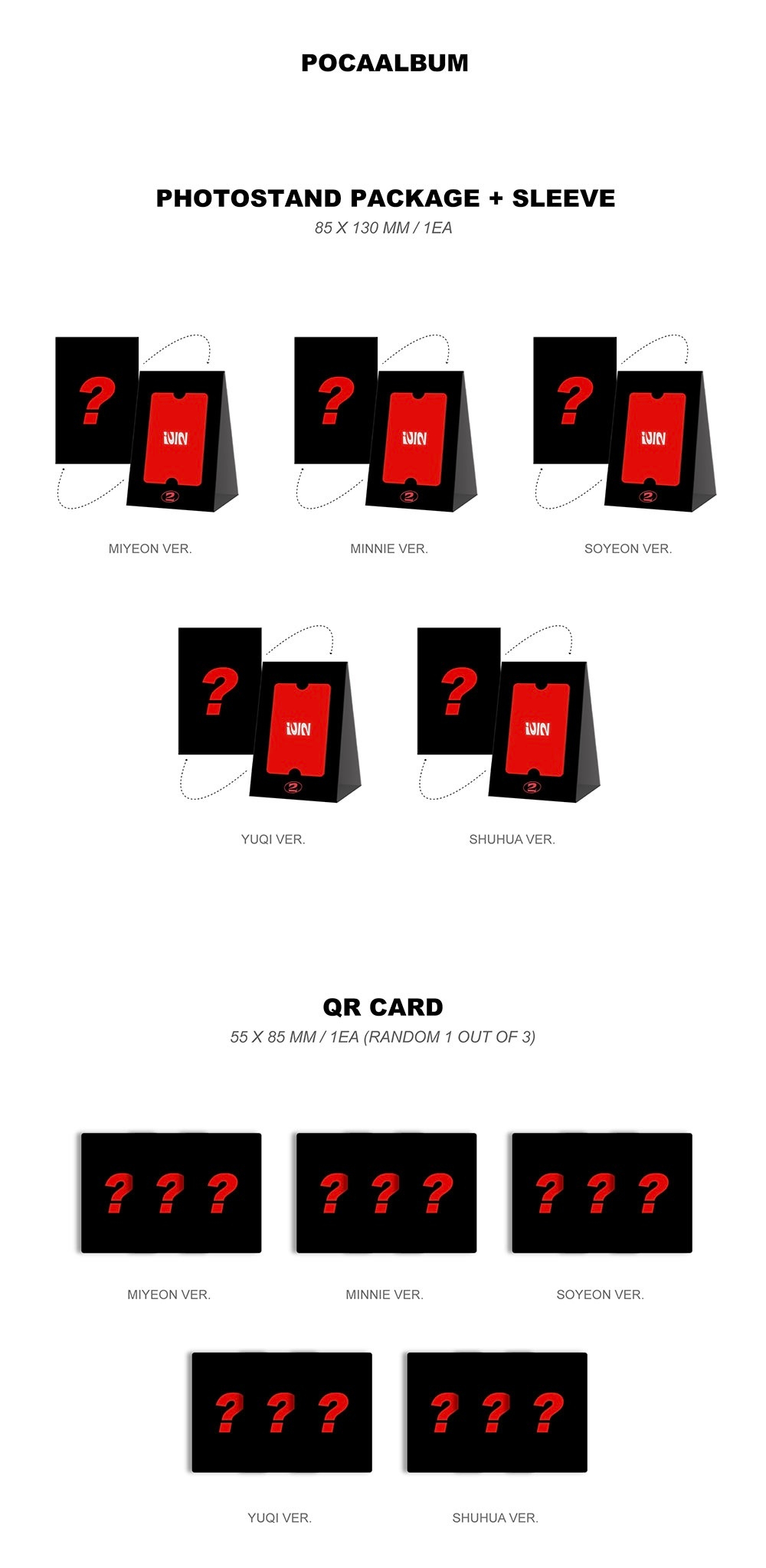 i-dle - 2nd FULL ALBUM [2] (POCAALBUM Ver.)