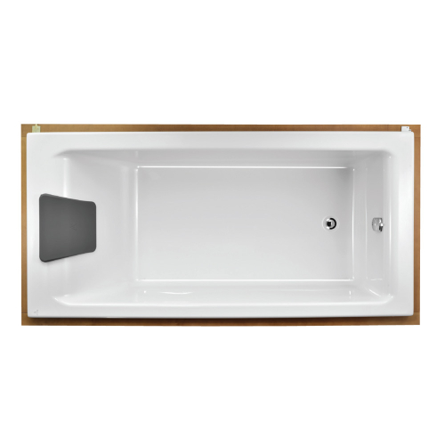 Artize, Встраиваемая ванна Quadro, с монтаж. рамой, 1900х900, Акрил ABT-WHT-QUADRO190FX