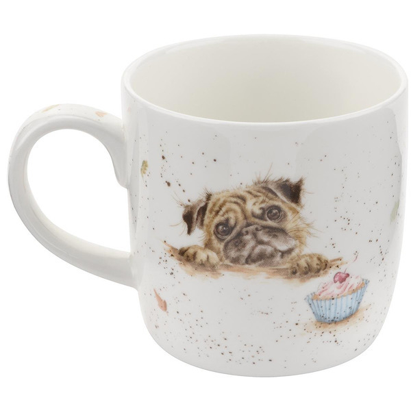 Кружка 310мл Любимый мопс Royal Worcester