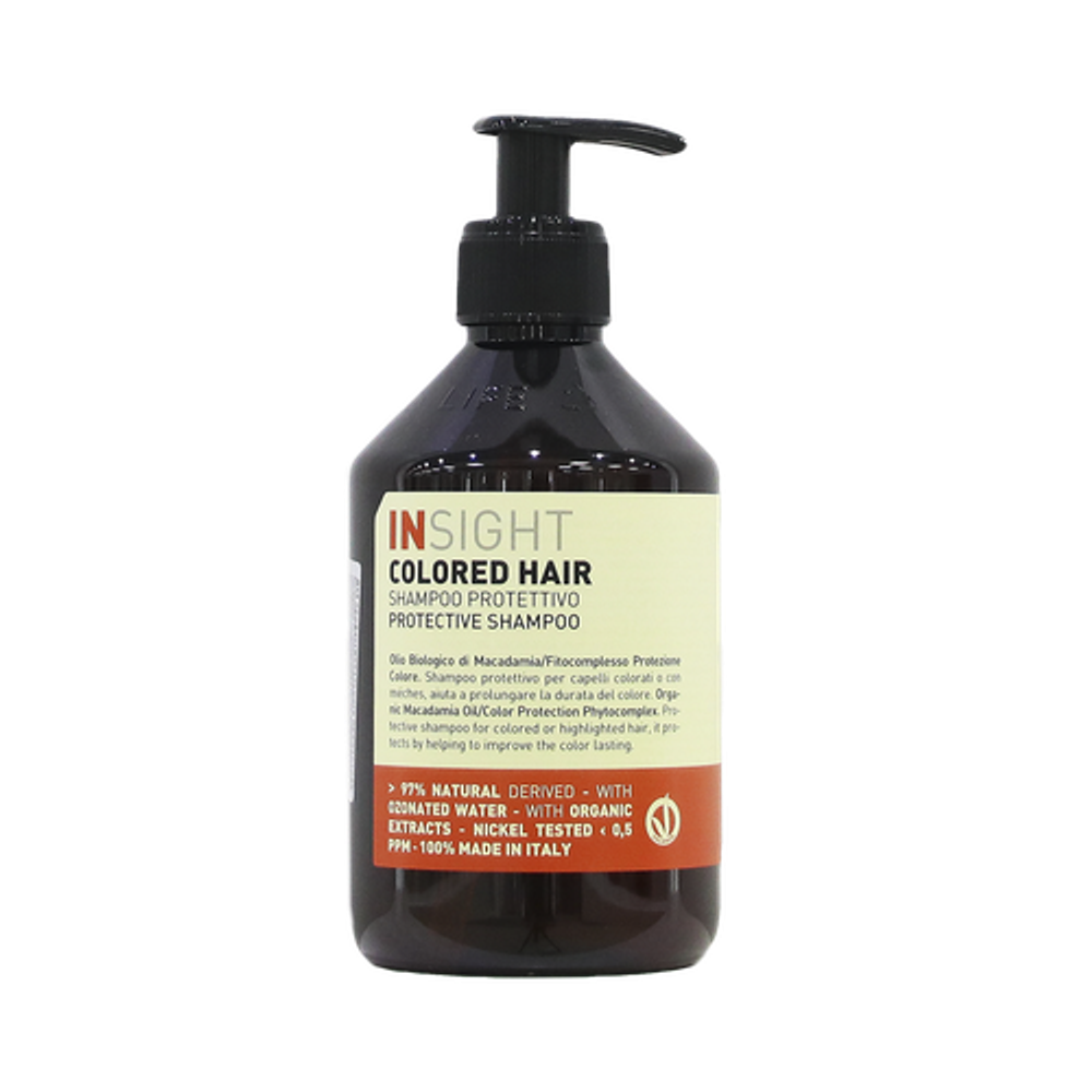 Шампунь для защиты цвета окрашенных волос INSIGHT Colored Hair Shampoo Protective 350 мл