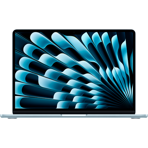 Ноутбук Apple MacBook Air 13 (M4, 10C/8C), 16/256GB, Sky Blue (Небесно-голубой) MC6T4