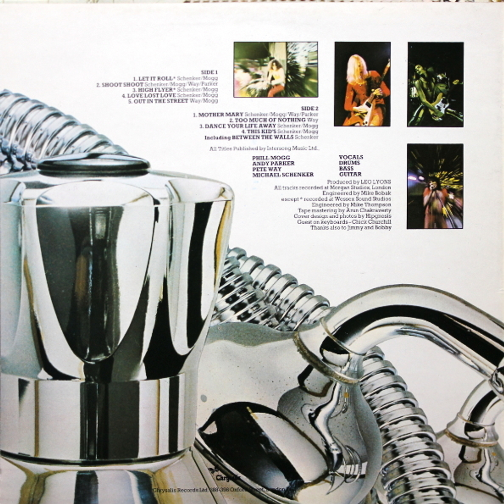 UFO / Force It (LP)