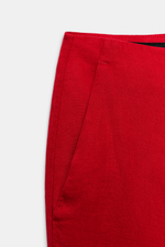 БРЮКИ ПРЯМОГО КРОЯ ИЗ СМЕСОВОГО ЛЬНА — ZARA