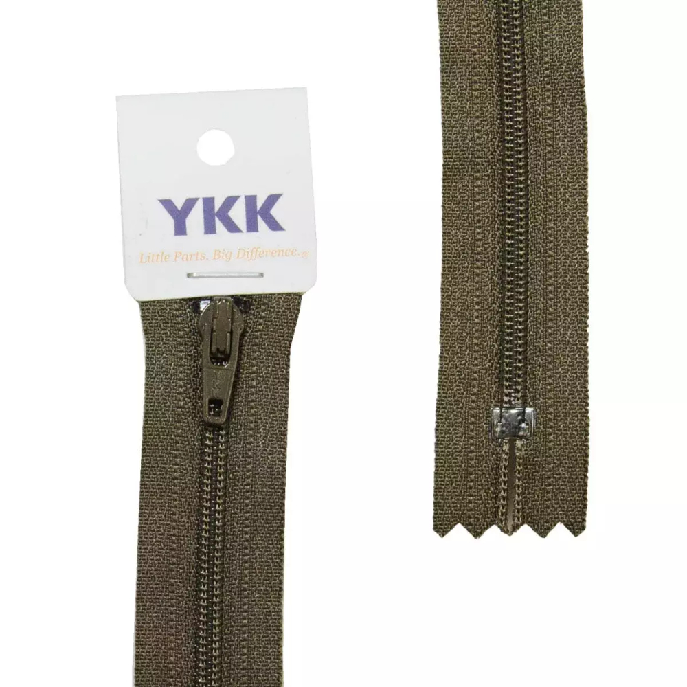 Молния витая, цв.564 неразъемная YKK Тип 3 20 см