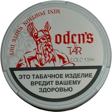 Жевательный табак (М) ODEN'S Tar (М-Техно) Cold Dry Mini