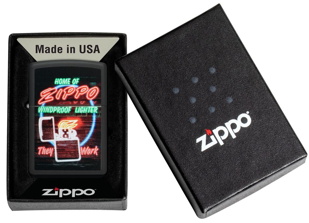 Зажигалка Zippo Classic (48455) 6