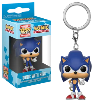 Брелок Funko Pocket POP! Games Sonic with Ring 20289 (уценка)
