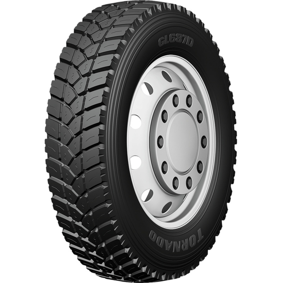 Voltyre 315/80R22,5 156/150K GL687D TL M+S 20PR