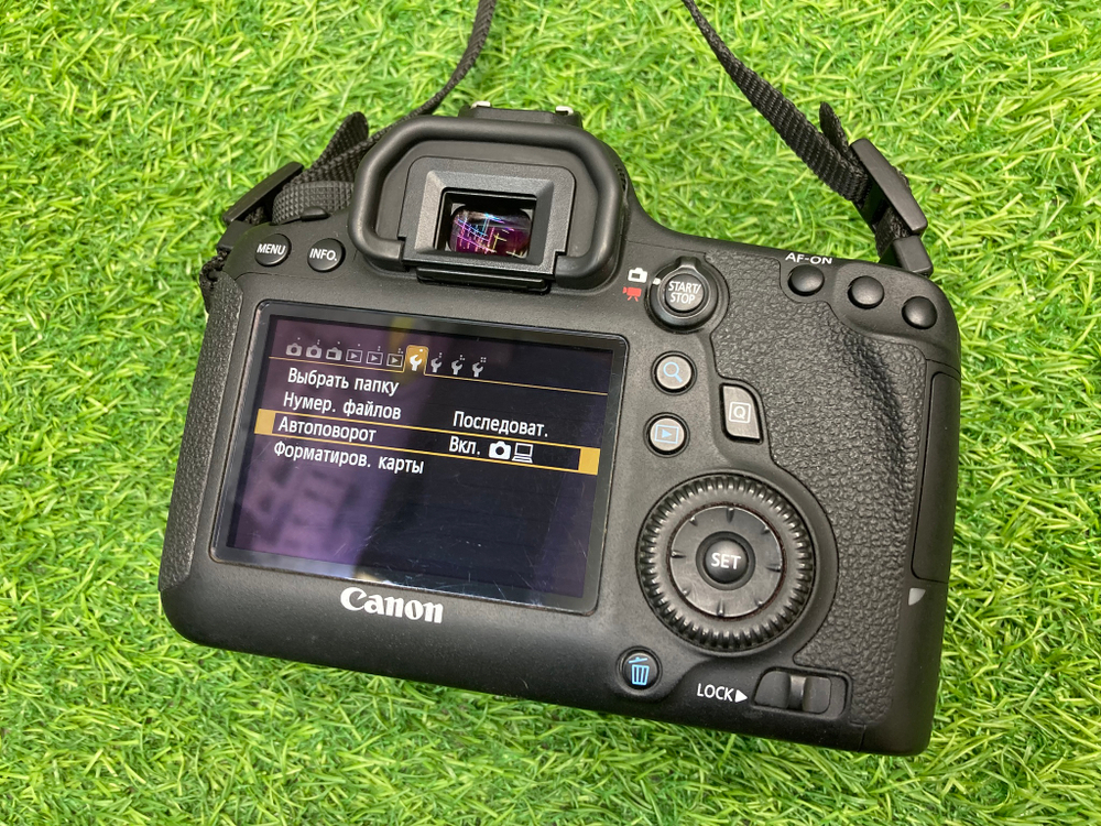 Canon 6D 12.500 кадров