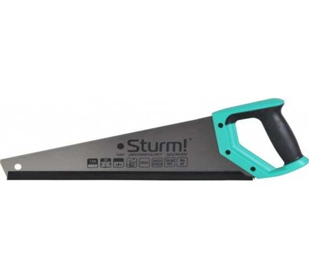 Ножовка по дереву Sturm 500 мм 1060-53-500