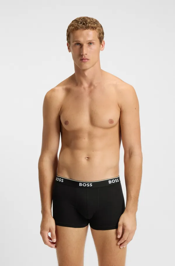 Трусы (набор 3 шт) мужские BOSS Trunk 3P Power Desig