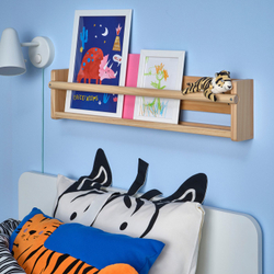 IKEA DJUNGELSKOG  (ИКЕА ДЙУНГЕЛСКОГ)  -  Мягкая игрушка - мини, тигр 13 см
