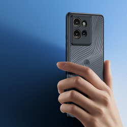 Тонкий чехол с мягкими рамками от Dux Ducis для Motorola Edge 50, серия Aimo Series Case