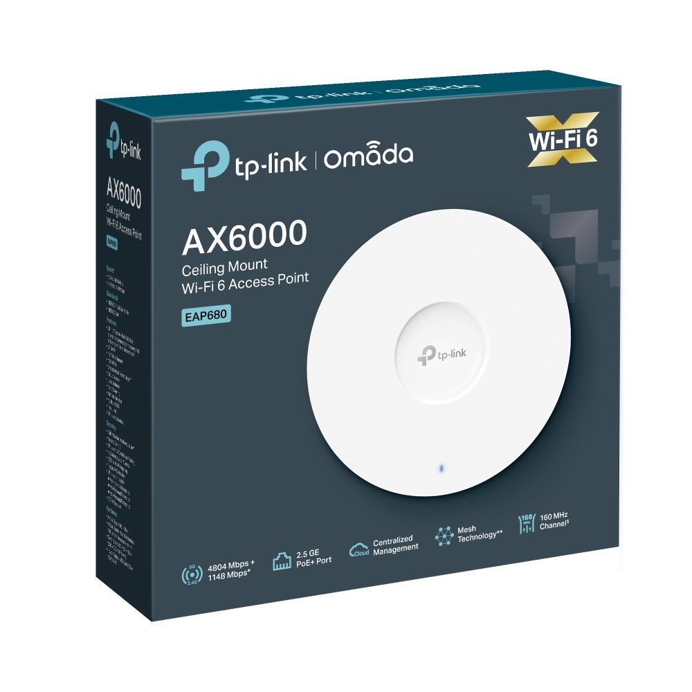 Точка доступа TP-Link Omada EAP680