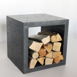 Дровница ФОРМА 45 (Concretika)