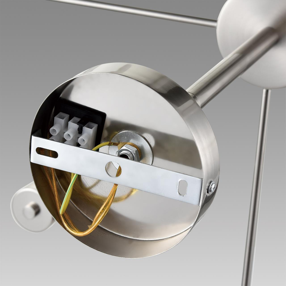 8099/12C LN Люстра E14 12*40Вт 220В IP20 COMFI