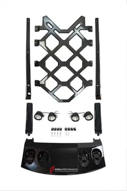 Платформа на крышу с люстрой для LAND ROVER DEFENDER L663 2020+ Лэнд Ровер Дефендер