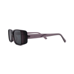 Очки Genex Sunglasses 691 c.503 прямоугольные прозрачно-фиолетовые