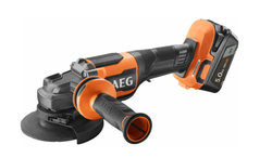 Углошлифмашина AEG BEWS18-125BLPX2-502C 125 мм, 18В 4935480858