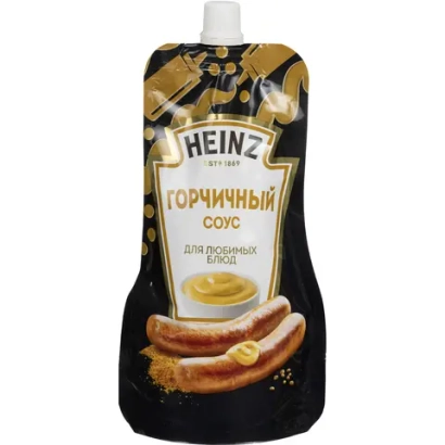 Соус Heinz Горчичный 200 г