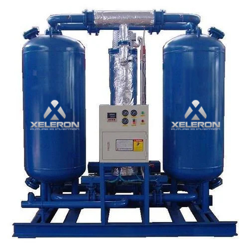 Адсорбционный осушитель Xeleron QE-380 с горячей регенерацией