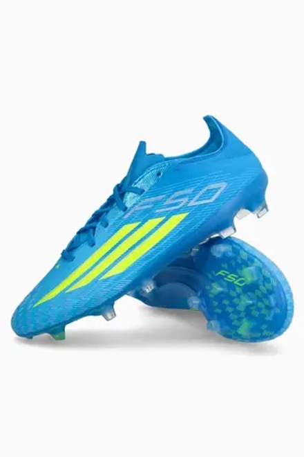 Бутсы adidas F50 Pro FG - синий