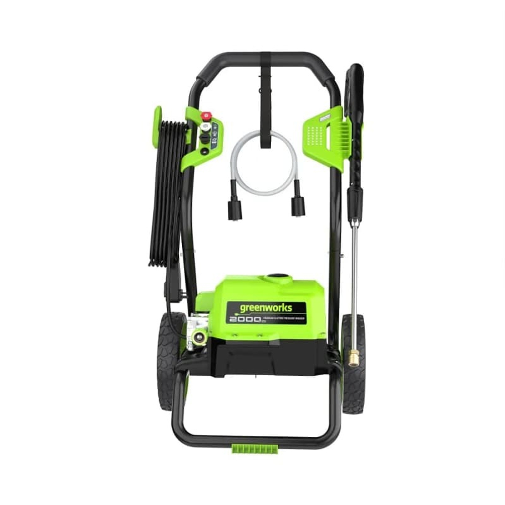Мойка высокого давления электрическая Greenworks 140 бар, Арт. 5106707, 2000 Вт