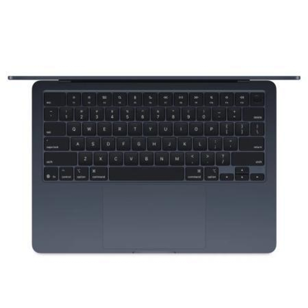 Ноутбук Apple MacBook Air 15 (M4, 10C CPU/10C GPU, 2025), 16 ГБ, 256 ГБ SSD, Midnight (темная ночь) (MW1L3)
