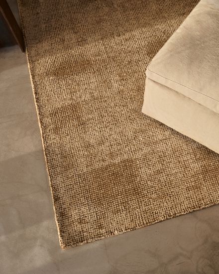 Susi Ковер из вискозы и шерсти зеленого цвета 200 x 300 см