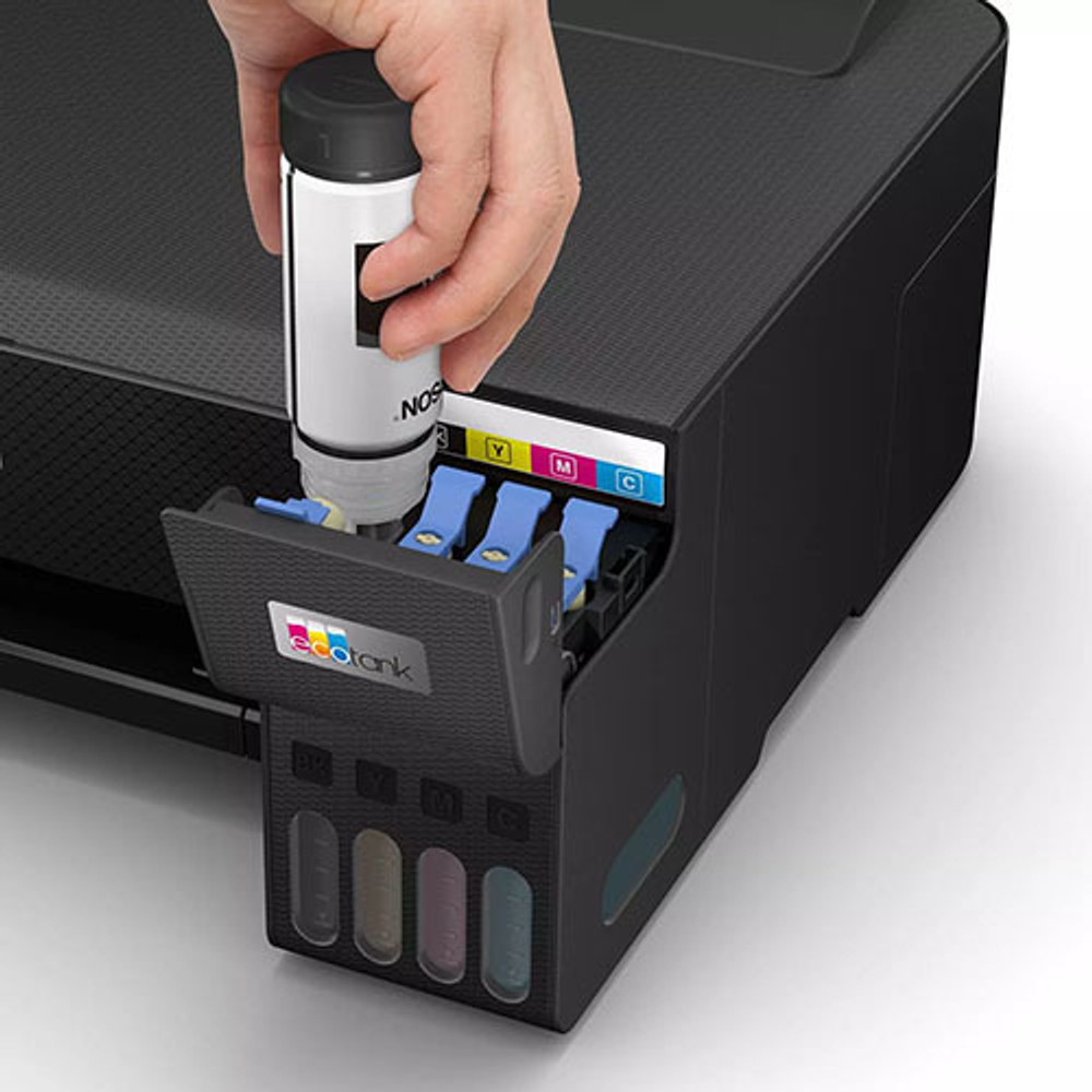 Принтер Epson L1250, A4, 4цв., 10 стр./мин, WiFi, цветной