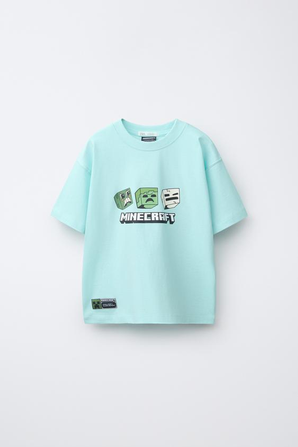 ZARA ПИЖАМА MINECRAFT © MOJANG AB, СИНИЙ