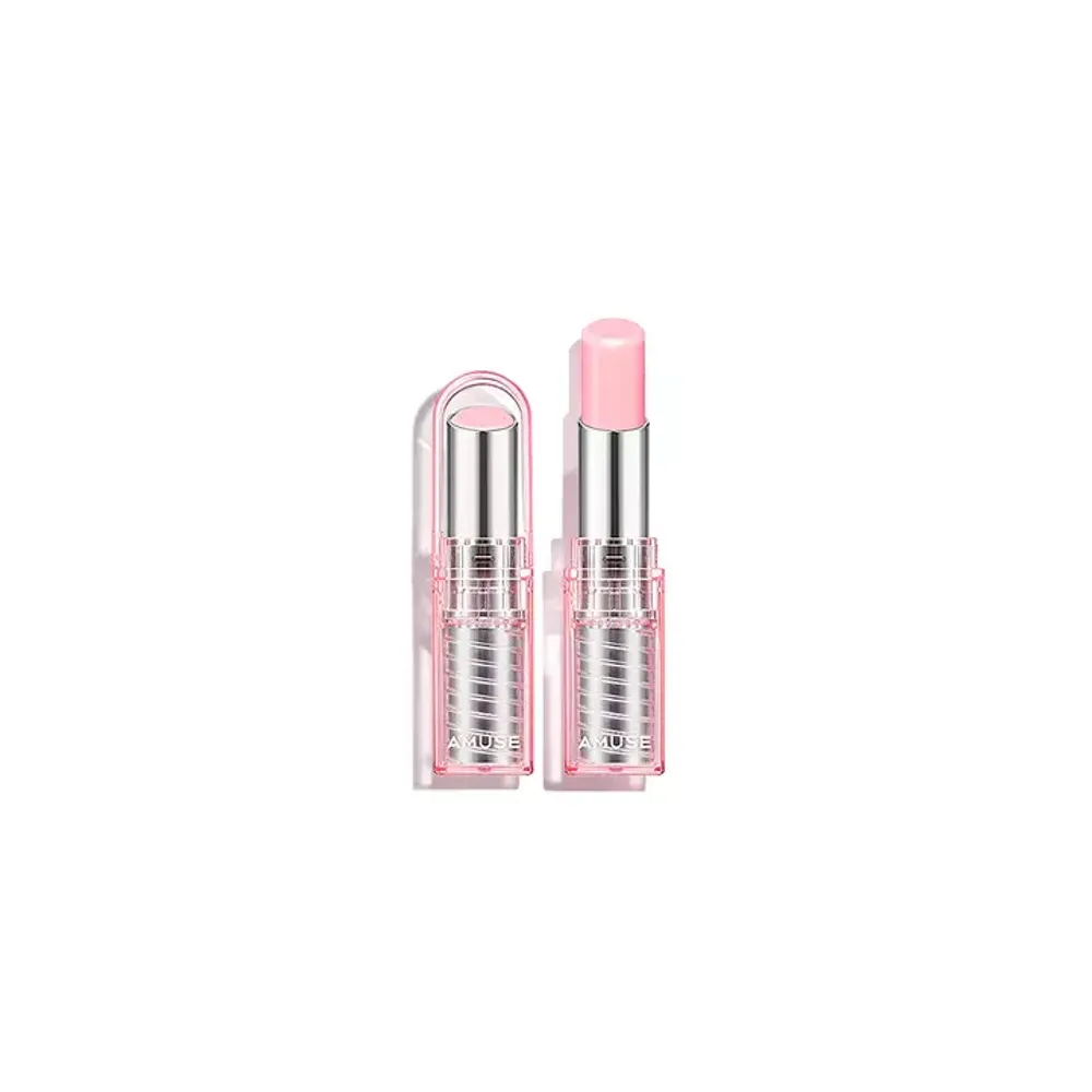 Увлажняющий оттеночный бальзам для губ AMUSE DEW BALM - 01 BALLERINA