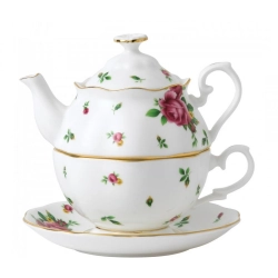 Royal Albert Чай для одного Новые деревенские розы EAN 652383744073