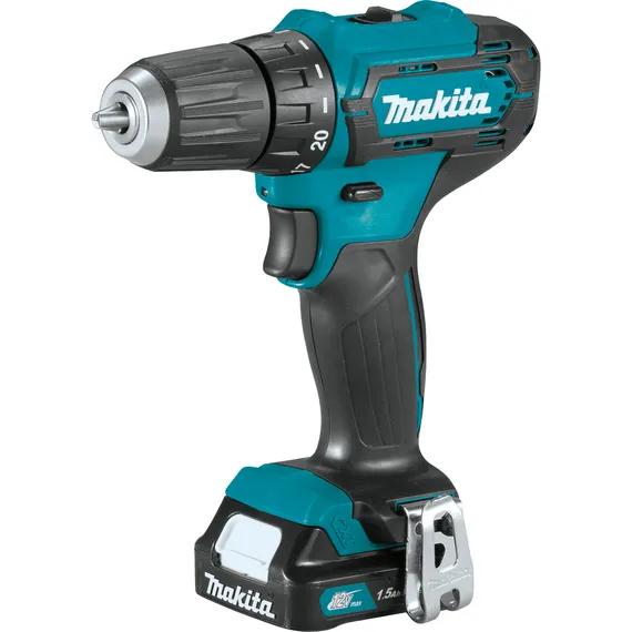 Аккумуляторный шуруповерт "MAKITA" DF333DWYE4