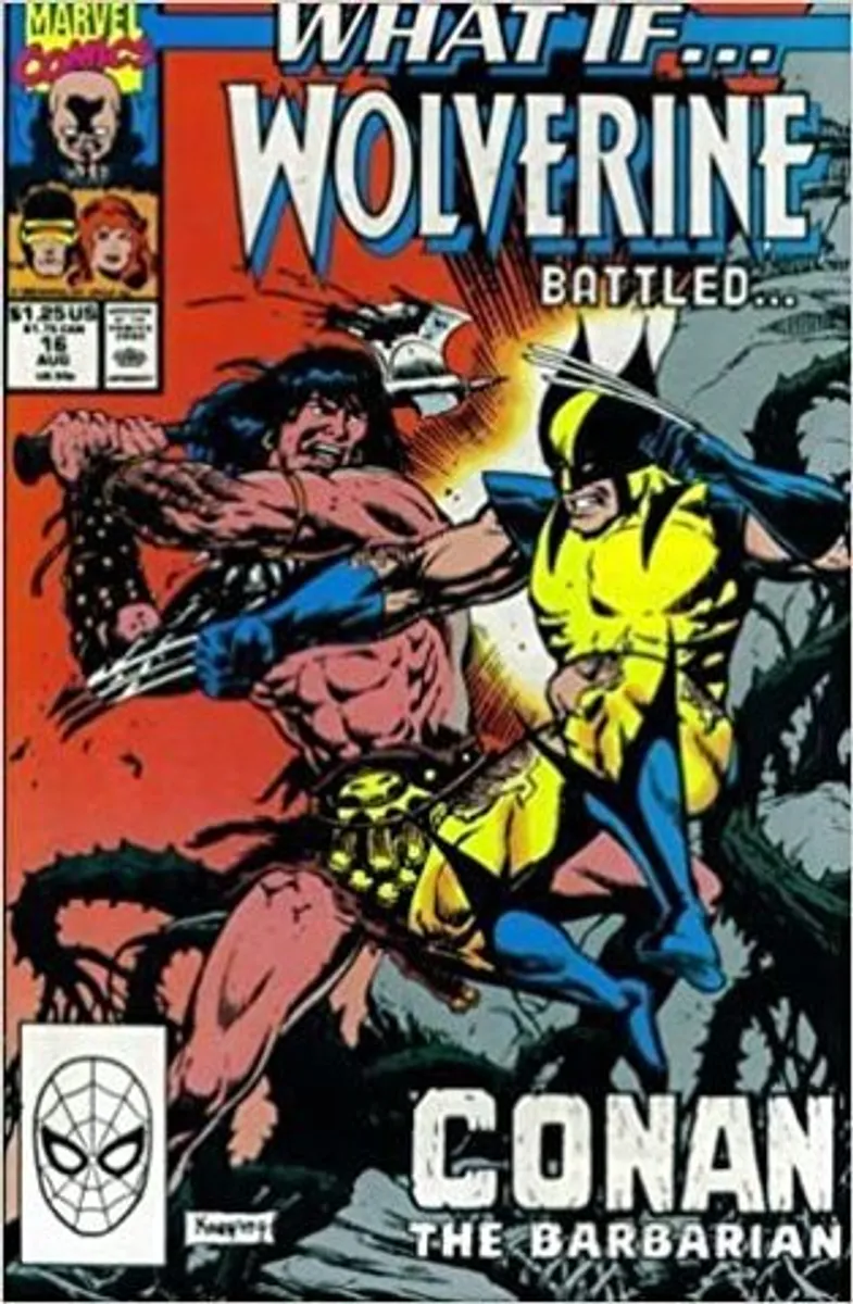 What If... ? What If Wolverine Battled Conan the Barbarian? (1990)