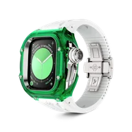 Корпус для Apple Watch - RSTRIII49 - Зелёный/Белый