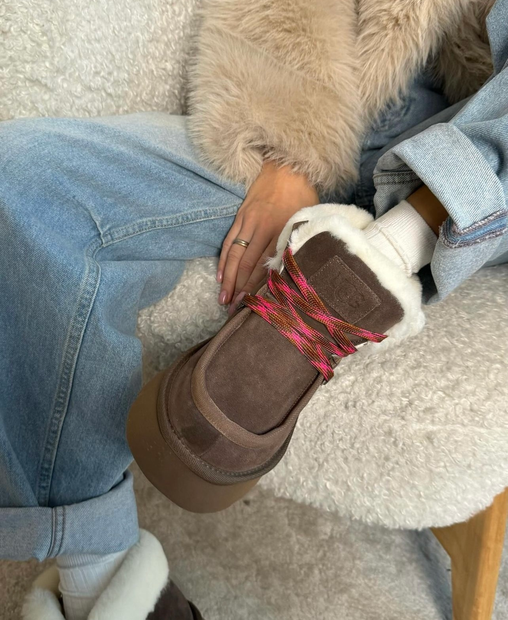 Ugg полуботинки