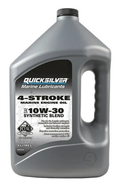 Масло моторное 10W30 Quicksilver 8M0152564
