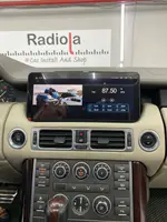 Магнитола для Range Rover 2005-2012 - RDL-1663-12 монитор 12.3" на Android 12, Быстрая, CarPlay, 4G SIM-слот