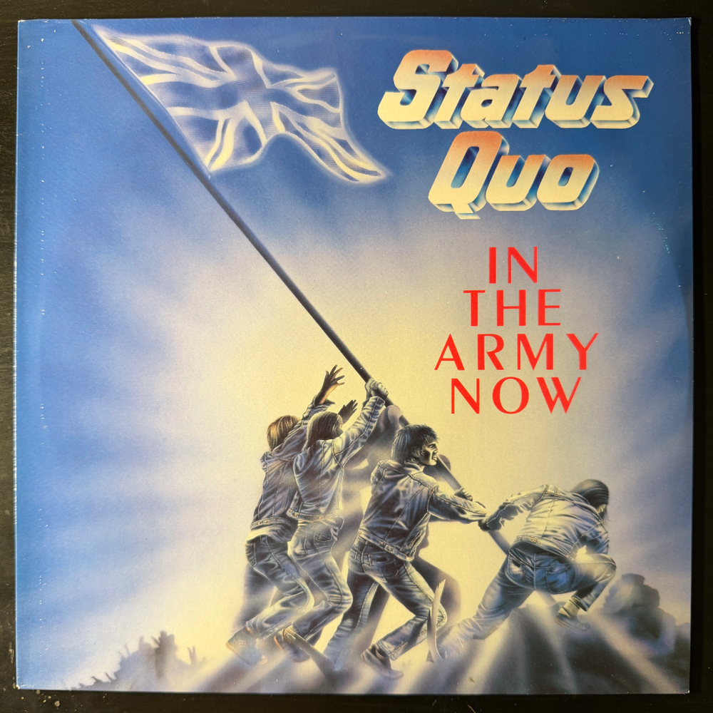 Status Quo - In The Army Now (Голландия 1986г.)