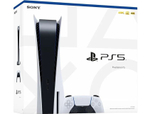 Игровая приставка Sony PlayStation 5, с дисководом, беспроводной контроллер DualSense в комплекте