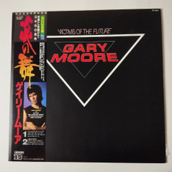 Винтажная виниловая пластинка LP Gary Moore Victims Of The Future (Japan 1984) (Obi) Empty Rooms